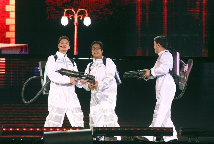 "Елес аулаушылар" - The Jigits. ©Ярослав Радловский