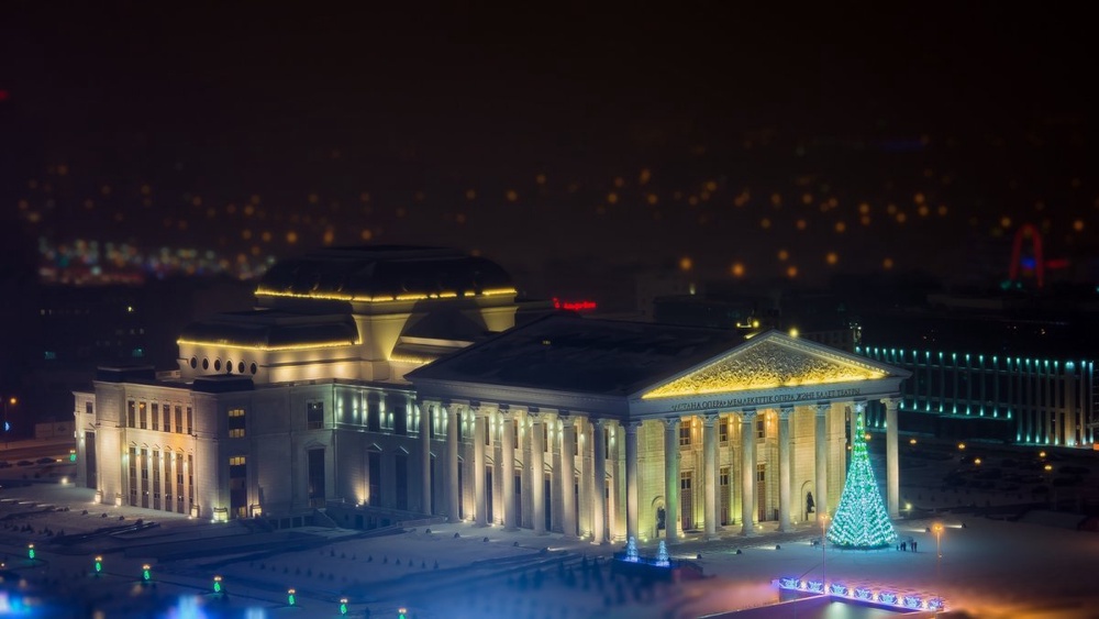 "Астана Опера" Мемлекеттік опера және балет театры. ©Тұрар Қазанғапов