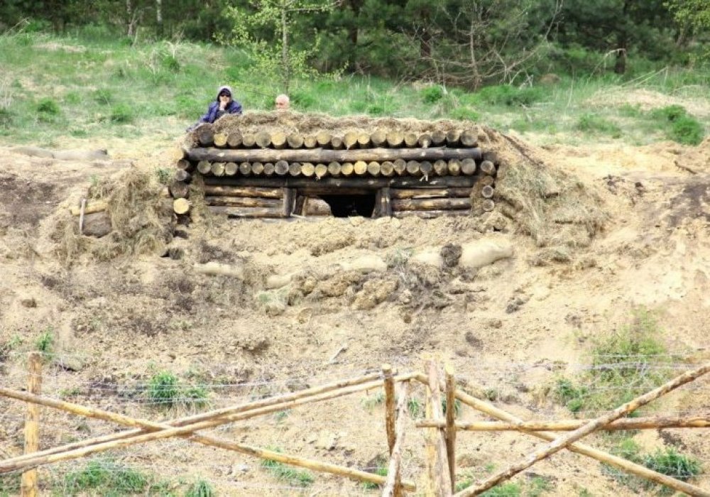 Түсірілім алаңында