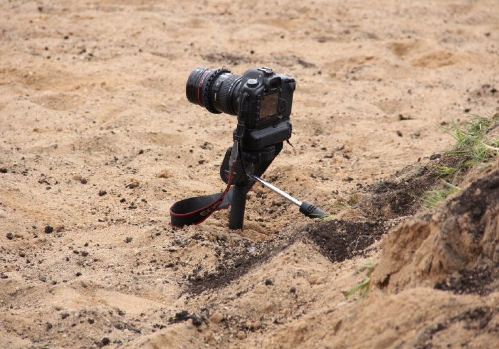 Сақ болыңыз, камера!