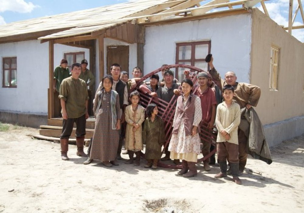 Тарихи картинаның соңғы кадрлары Алматы облысындағы "Шамалған" станциясында түсірілді