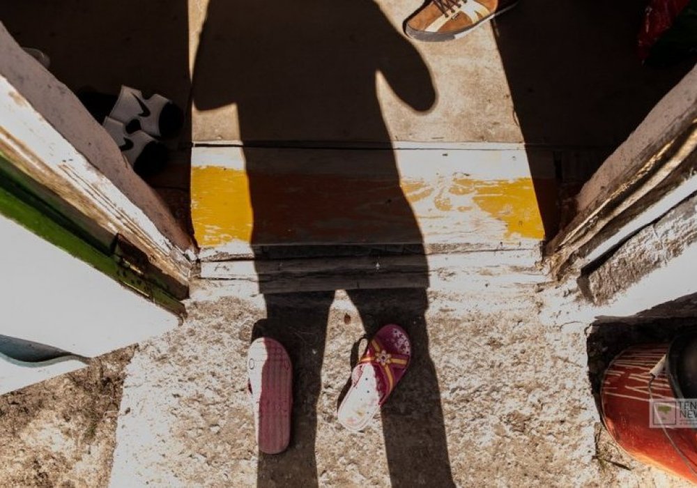 Дегенмен бұл пәтерді ешкім де уақытша деп санамайды.