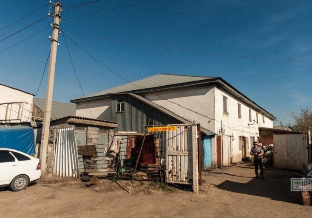 "Дөңес көпір" деп аталатын бұл аудан жаңа астананың заманауи ғимараттарына жақын жерде орналасқан.