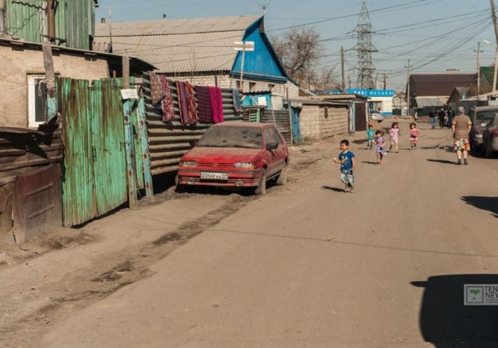 Бұл суретті біздің фотограф "Астанадағы бақытты әрі қамсыз балалық шақ" деп атады.