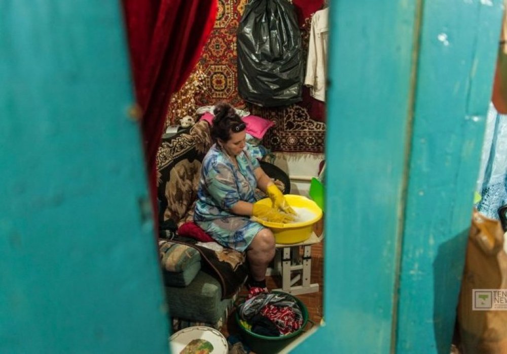 Аты аңызға айналған кеңес дәуірі тобының әндерін осы бөлме тұрғындары тыңдаған екен.