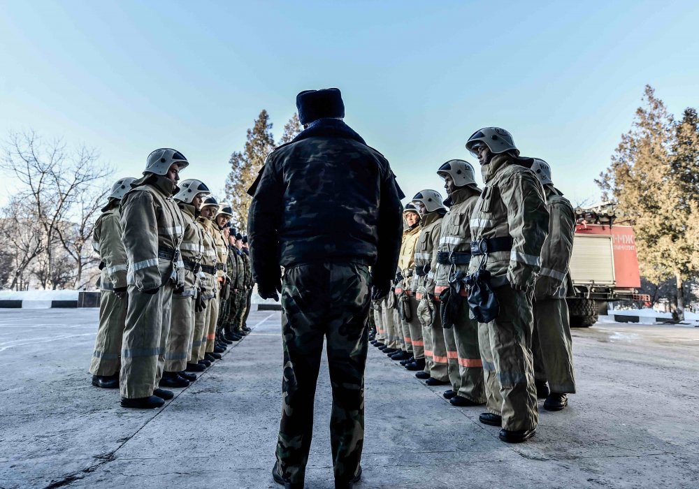 Таңғы сағат: 08:30. Марат Есболғанов үшін жұмыс күнінің басталуы. Бірінші кезекте басшылықтың тексеруінен өтіп, төтенше жағдайға дайын екендіктерін мәлімдейді.  