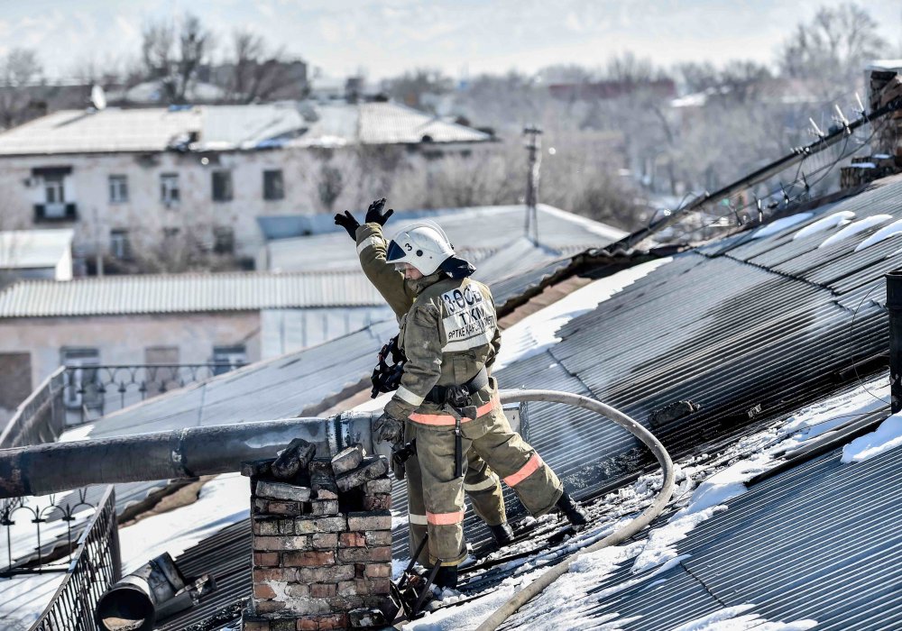 Дер кезінде сөндірілен өрт ауыр шығынның алдын алады.