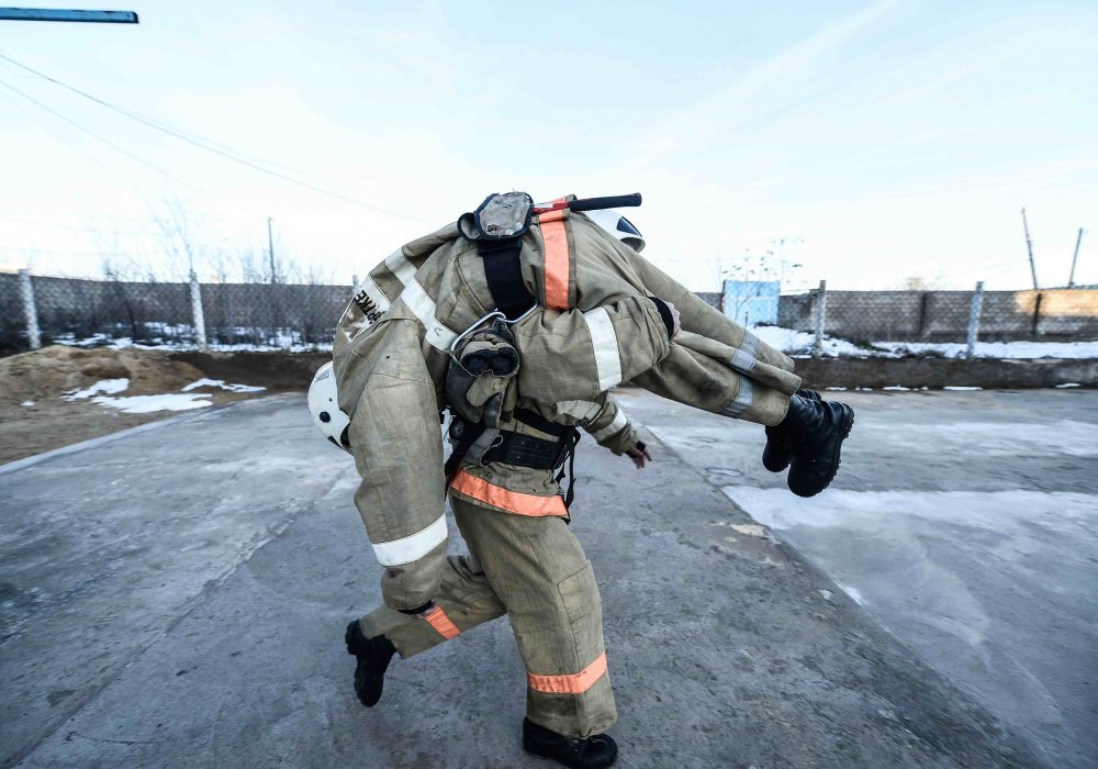 Төтенше жағдай кезінде адам өмірін сақтау басты міндет. 