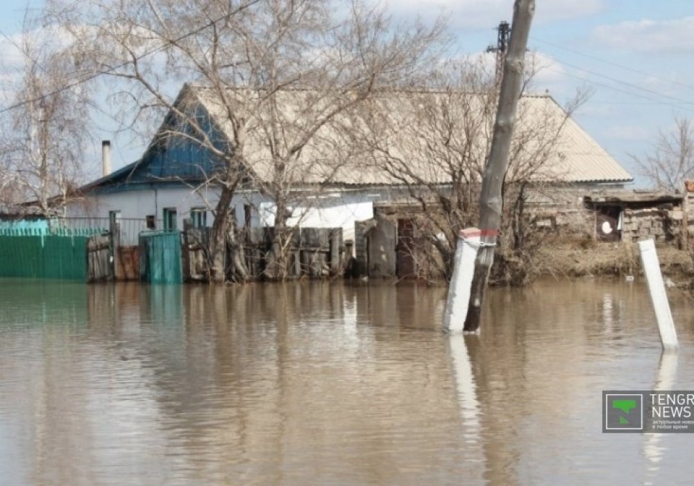 Сырттан үйлердің көрінісі осындай.