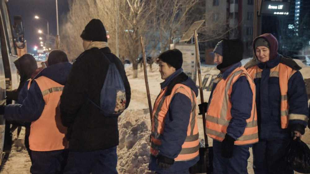 Оның айтуынша, бұл салада көбінесе ауыл тұрғындар еңбек етеді. Ал жастардың бұл салада тер төгуге ынтасы жоқ.