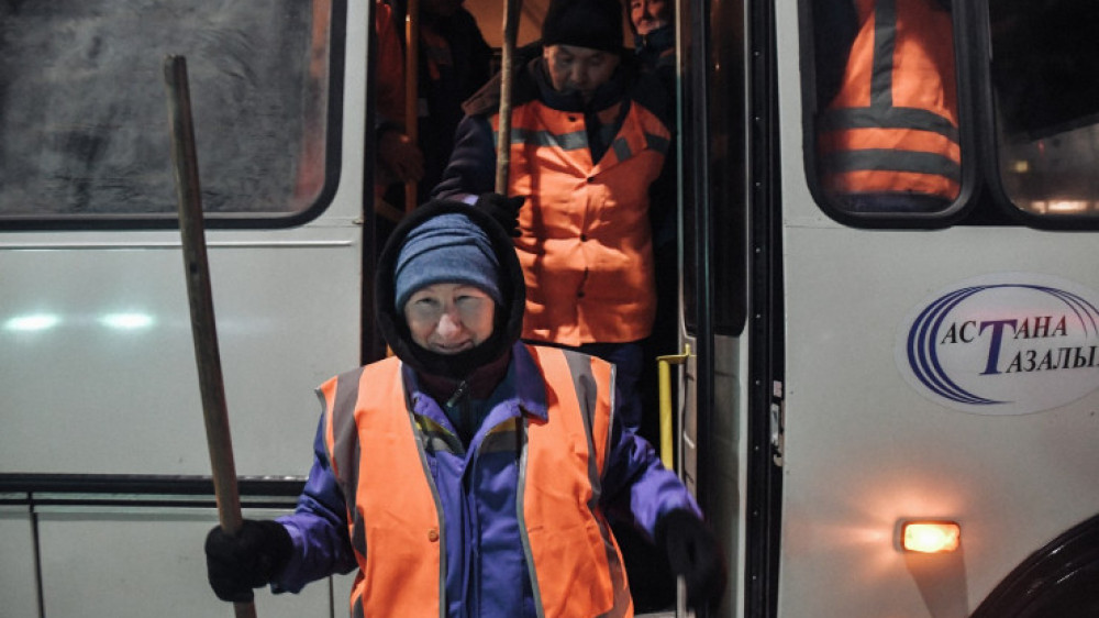 Татьяна ауыр жұмысын тастағысы келмейді. Себебі, оған үйреніп қалыпты. Ендігі арманы тезірек зейнетке шығып, немересін бағу.