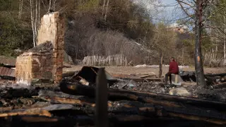 Риддер. Өрттен кейінгі өмір