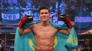 Данияр Елеусінов. Фото: Matchroom Boxing©