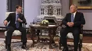 Назарбаев и Медведев обсудили план совместных действий РК и РФ на 2011-2012 годы