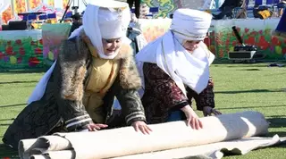 ФОТО: Празднование Наурыза состоялось на главной площади Казахстана