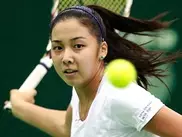 Зарина Дияс пробилась в четвертьфинал турнира в Китае