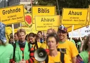 200 тысяч немцев выступили против эксплуатации АЭС