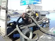 ФОТО: Несколько районов Семея оказались под угрозой подтопления