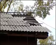 В Павлодарской области буран оставил без крыши школу