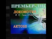 "Локомотив" с минимальным счетом обыграл "Актобе"