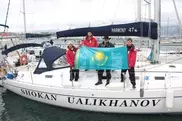 Петрухин продолжит путешествие на яхте "Чокан Валиханов"