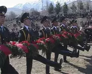 В Кыргызстане в годовщину революции проходят траурные митинги