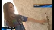 В Павлодаре 300 человек живут в рушащемся доме