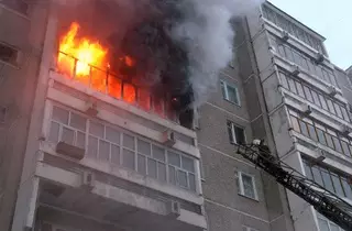 В Алматы в результате пожара погибла женщина и двое детей