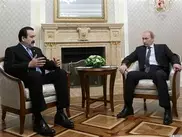 Путин прислал Масимову телеграмму с поздравлениями