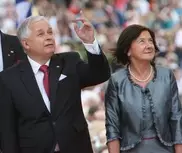 В Грузии назвали улицу в честь погибших супругов Качиньских