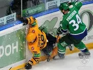 "Салават Юлаев" одержал третью победу над "Атлантом" в финале Кубка Гагарина