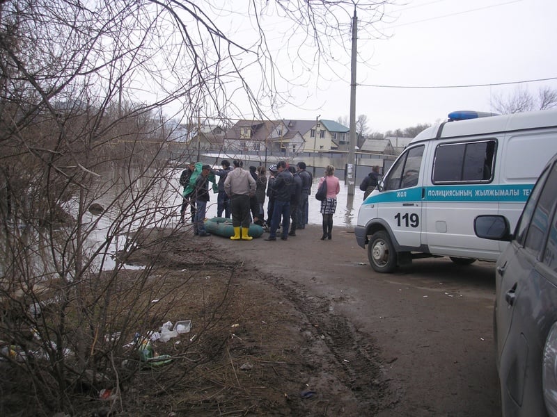  Паводки в ЗКО. Фото Жанара Берикова©