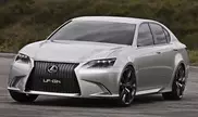 ФОТО: Lexus представил гибридную модель LF-GH