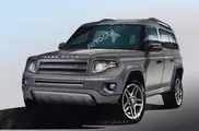 Новая модель легендарного Land Rover Defender выйдет в 2015 году