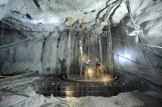 В американском штате Айдахо на руднике произошел обвал