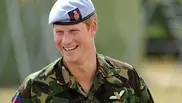 Принц Гарри надел капитанские погоны