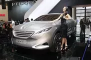 ФОТО: Peugeot SxC презентован в Шанхае