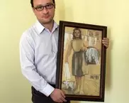 Житель Польши намеревается жениться на картине