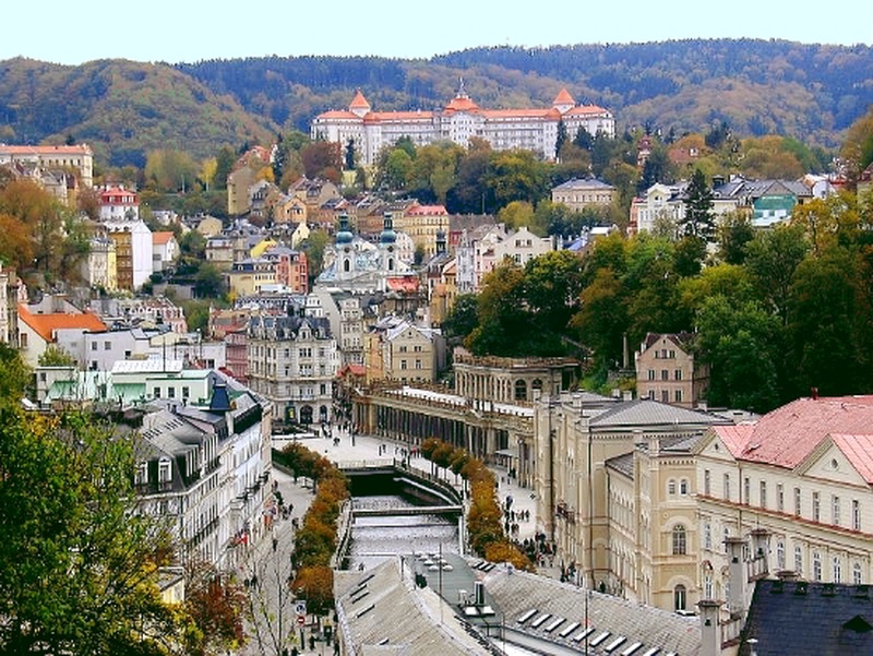 Карловы Вары. Фото с сайта czech-republic.cc