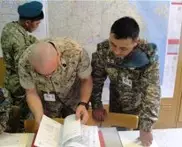 Казахстанские военные сражались в виртуальной стране Богаланд