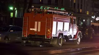 В Алматы загорелся пятиэтажный комплекс "Изумрудный город"