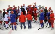 Быков не включил в состав сборной России троих хоккеистов