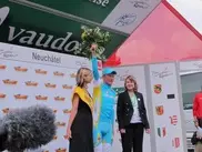 Винокуров выиграл третий этап "Тура Романдии"