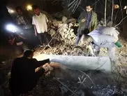 Каддафи не рискнул прийти на похороны своего сына