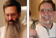 Американец побрил бороду длиной 38 сантиметров в честь убийства бен Ладена