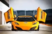 ФОТО: McLaren протестировал болид MP4-12C GT3 перед гонками в "Наварре"