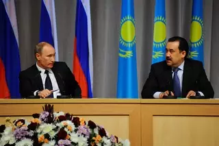 Масимов и Путин по телефону обсудили заседание Совета глав правительств СНГ