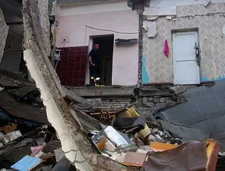 При обрушении дома во Владимирской области погибла девочка