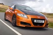 ФОТО: Honda CR-Z будет иметь двигатель мощностью 200 лошадиных сил
