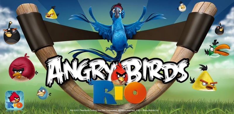 Angry Birds Rio